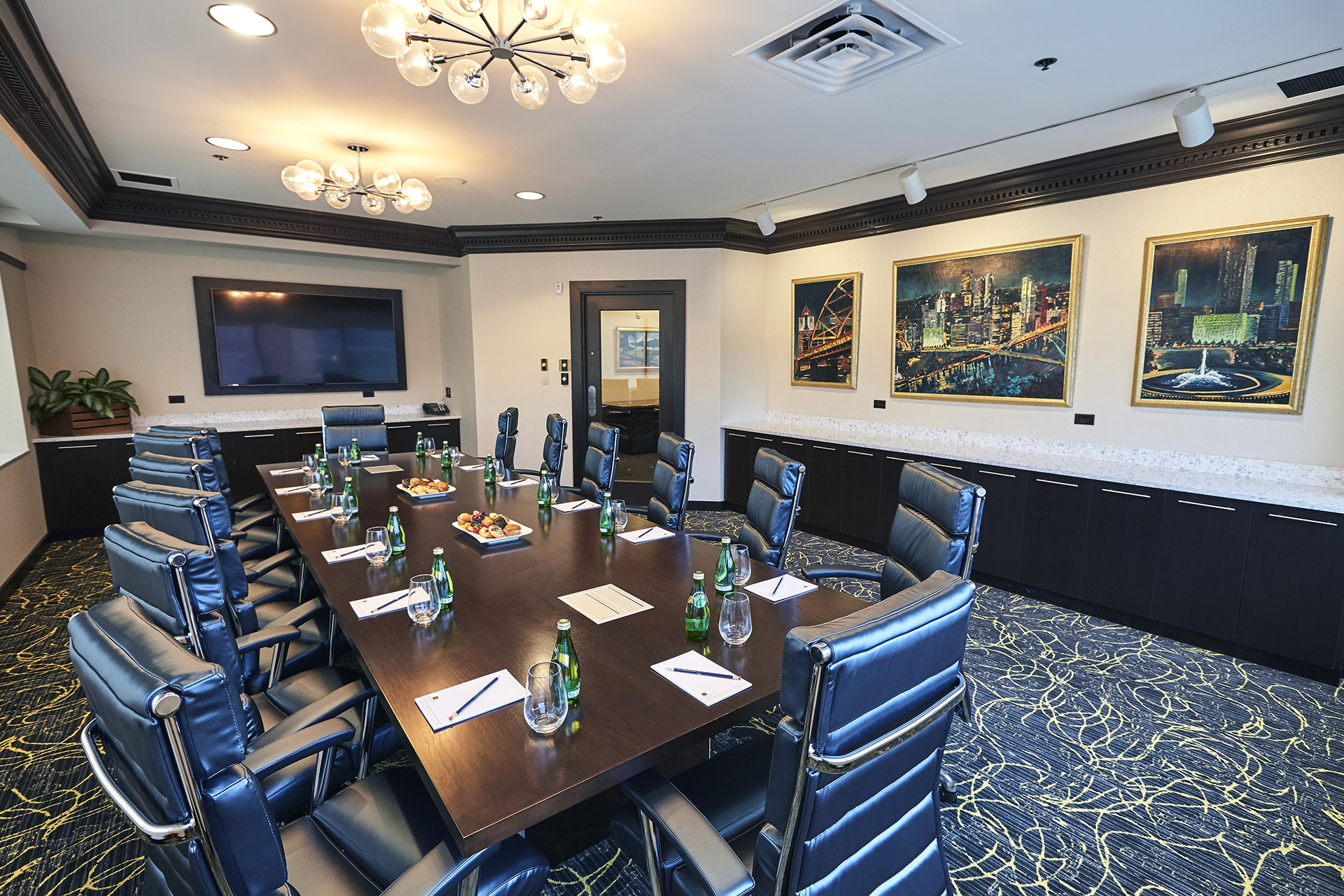 Rivers Club - Smithfield Boardroom